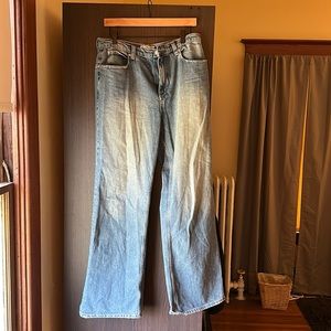 We The Free Tinsley Baggy High-Rise jeans size 31
